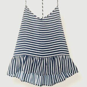 Abercrombie & Fitch Striped Strappy Tank Top Size S